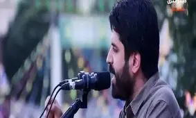 شعرخوانی حماسی «محمد رسولی» در راهپیمایی کیلومتری غدیر / ویدئو