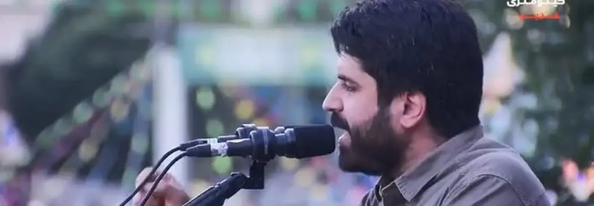 شعرخوانی حماسی «محمد رسولی» در راهپیمایی کیلومتری غدیر / ویدئو