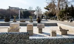 مجسمه‌های حوض پارک دانشجو غیب شدند