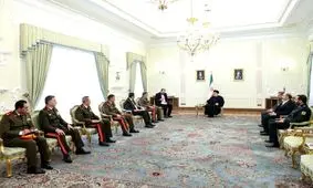 اعلام آمادگی ایران برای همکاری‌های همه‌ جانبه اقتصادی در دوران بازسازی سوریه

