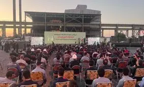 با حضور وزیر کار، پروژه احداث فولادسازی شرکت فولاد اکسین خوزستان کلنگ زنی شد/ وزیر کار: طرح فولاد سازی اکسین در نوع خود کم نظیر است