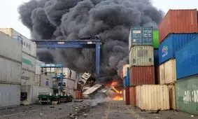 ضرر حدوداً ۳ تا ۴ میلیارد دلاری در حادثه بندر رجایی؛ چرا باید ۱۳۰ هزار کانتینر دپو می‌شد؟