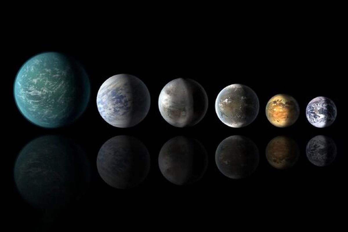 اتفاقی نادر در آسمان/ هفته آینده ۵ سیاره به خط می‌شوند