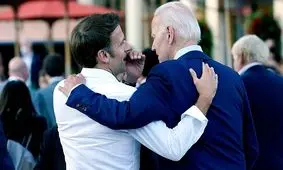  رئیس‌جمهور فرانسه با چه کسانی عازم آمریکا می‌شود؟