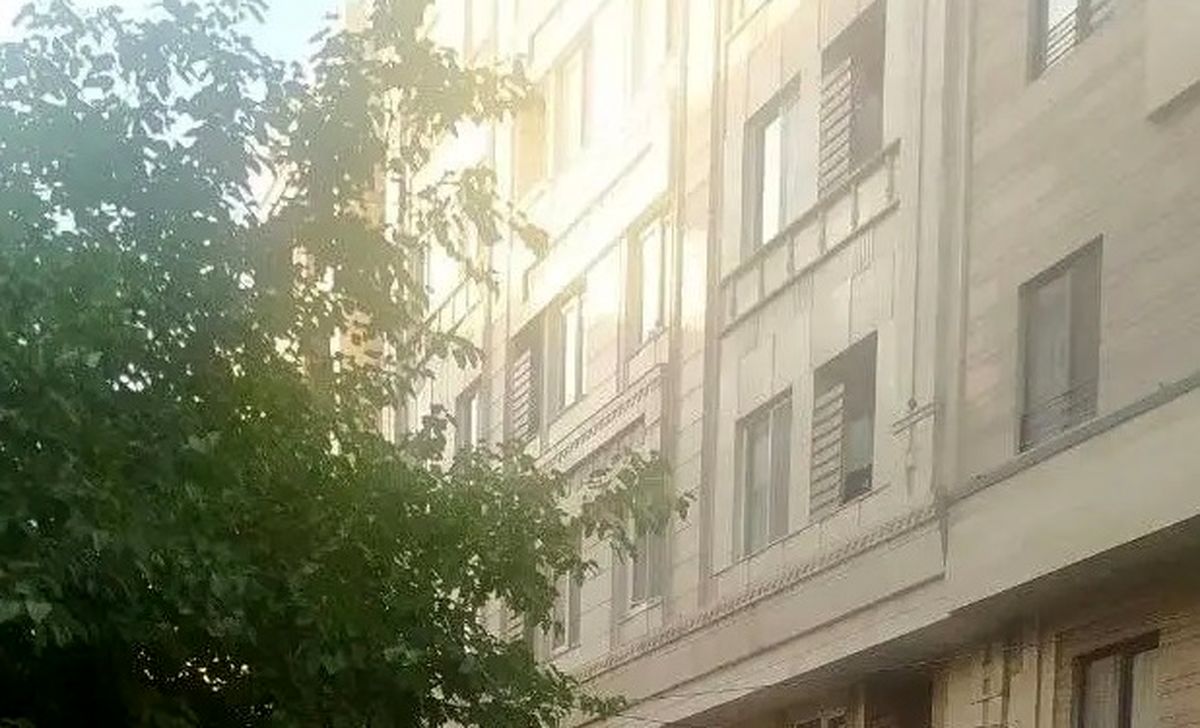 انفجار خانه‌ای در محله بنی‌هاشم تهران/ عکس
