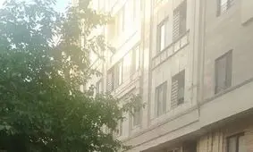 انفجار خانه‌ای در محله بنی‌هاشم تهران/ عکس
