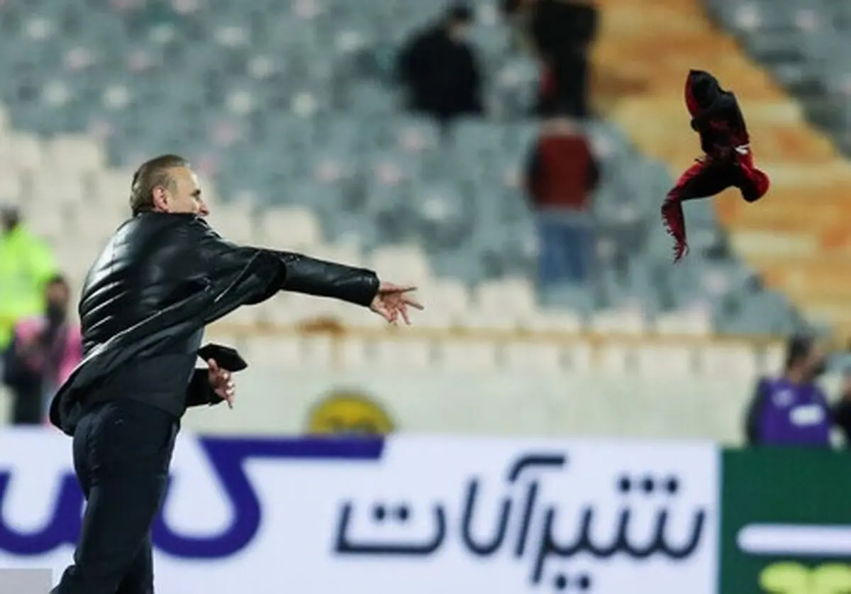 پرسپولیس یحیی با جنگیدن بیگانه شده است

