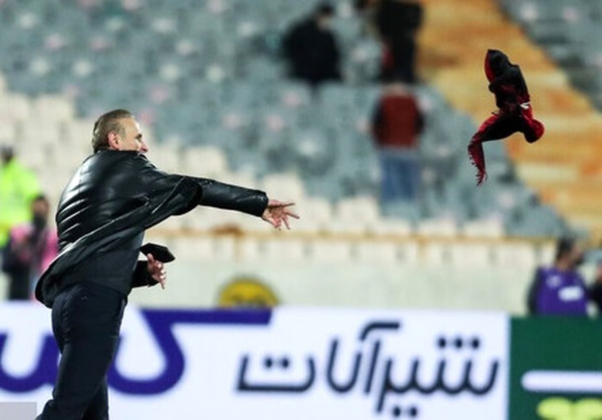 پرسپولیس یحیی با جنگیدن بیگانه شده است