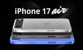 آیفون 17 ایر احتمالاً فقط 4 میلی متر ضخامت خواهد داشت