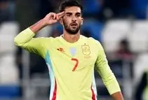 مهاجم بارسلونا خوشحال از قرار گرفتن در کنار دو رئالی

