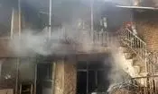 حریق مرگبار در منزل ویلایی مشهد؛ یک کودک فوت کرد