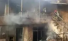 حریق مرگبار در منزل ویلایی مشهد؛ یک کودک فوت کرد