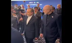 خروج خبرنگاران از محل نشست چهارجانبه در پی شرط قالیباف برای عدم حضور رسانه‌ها در این نشست/ ویدئو