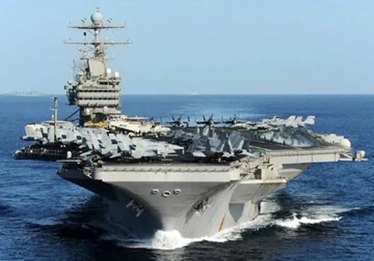 رسانه عبری: ناو هواپیمابر اهرم فشار ترامپ برای وادار کردن تهران به مذاکره است