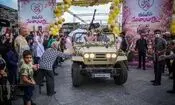 جشن ازدواج زوج های جان فدا در تجمع میدان امام حسین تهران/ تصاویر