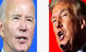 تساوی بایدن و ترامپ در یک نظرسنجی جدید

