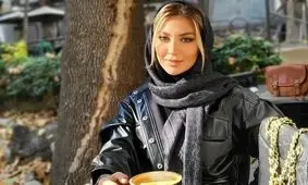 سفره شب یلدای مینا مختاری همسر بهرام رادان/ ویدئو