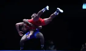 شاهکار سعید اسماعیلی در ۲ ثانیه پایانی؛ صاحب مدال طلا شد/ ویدئو