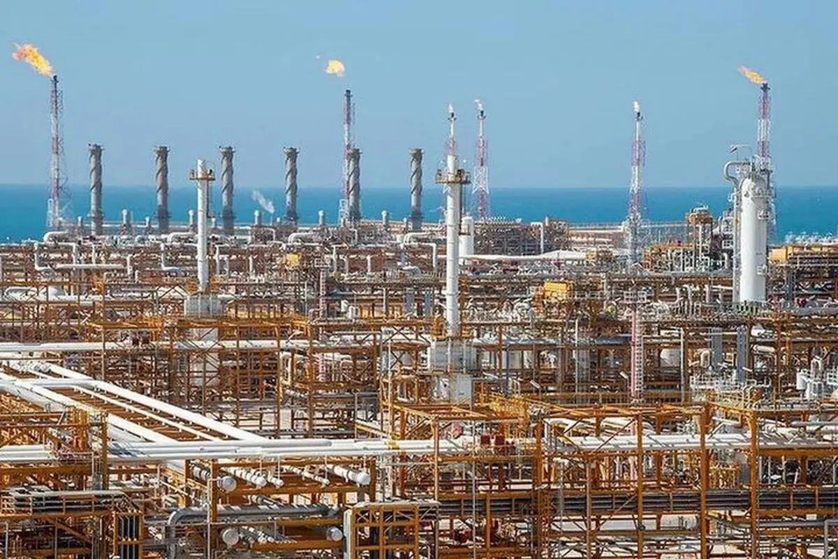 آتش‌سوزی در پارس جنوبی بدون خسارت جانی مهار شد
