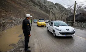انسداد چالوس و ترافیک سنگین در محورهای شمالی