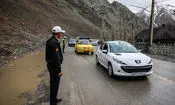 انسداد چالوس و ترافیک سنگین در محورهای شمالی