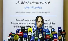 آمریکا بلافاصله تحریم‌ ها علیه مردم ایران را بردارد