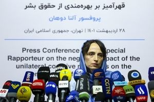 آمریکا بلافاصله تحریم‌ ها علیه مردم ایران را بردارد
