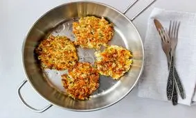 طرز تهیه کوکو کلم برگ