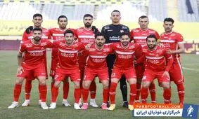 ترکیب پرسپولیس مقابل تراکتور اعلام شد
