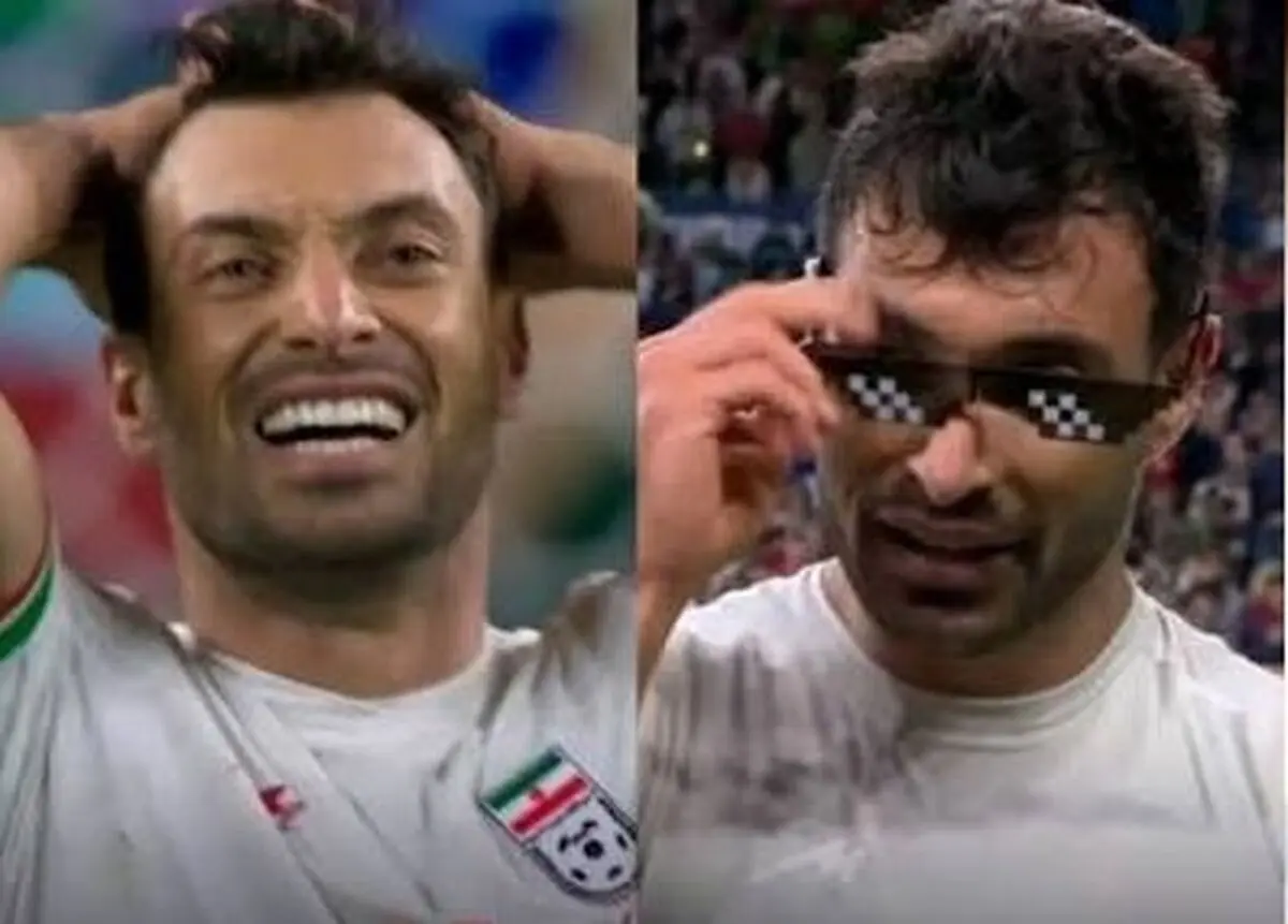 ترامپ گل شجاع خلیل‌زاده را در جام جهانی آفساید اعلام کرد!/ ویدئو


