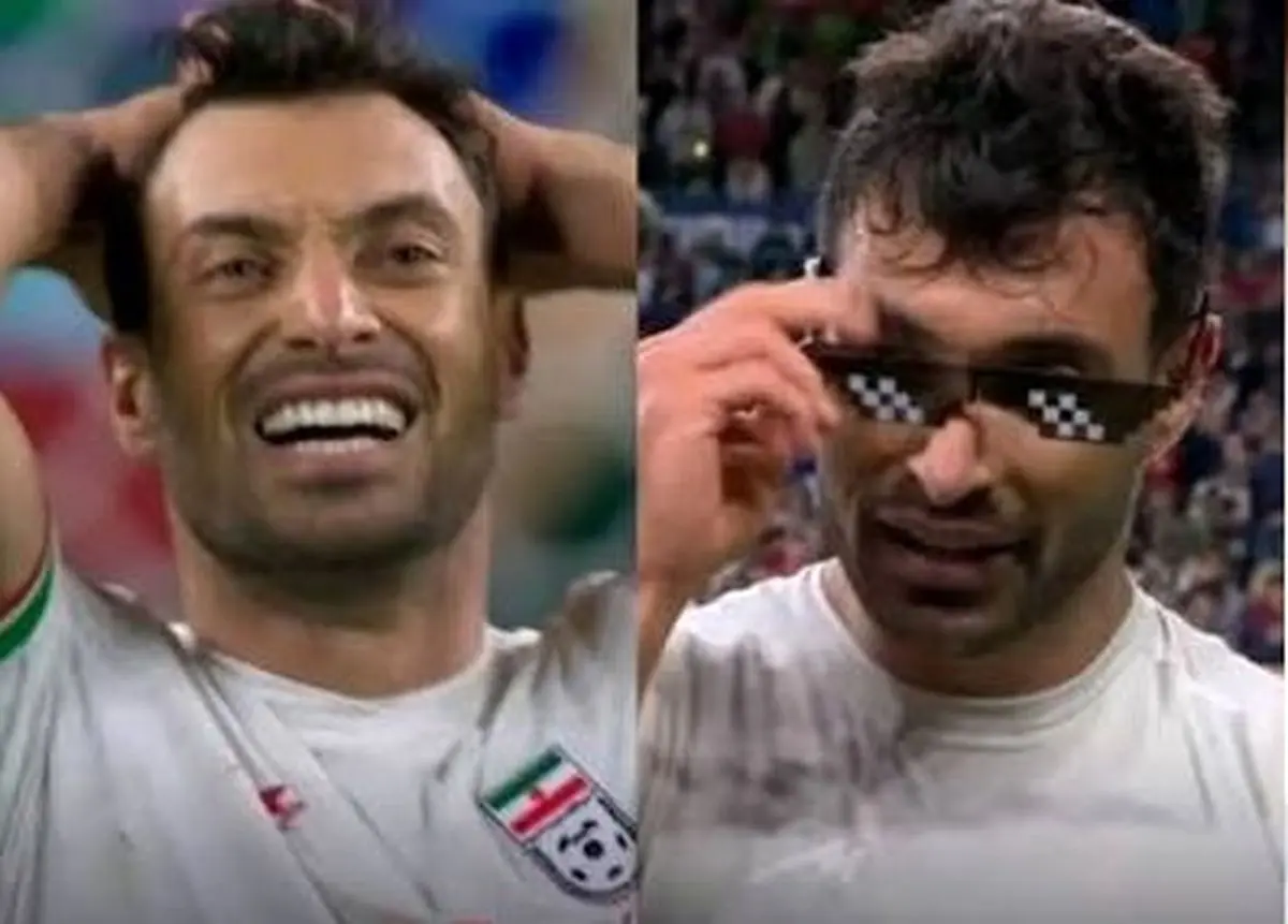 ترامپ گل شجاع خلیل‌زاده را در جام جهانی آفساید اعلام کرد!/ ویدئو

