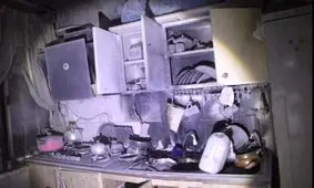 سماور گازی در رشت حادثه ساز شد