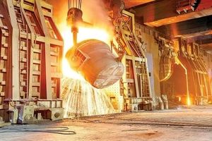 تدابیر مدیریتی و ثمره آن در فولاد خوزستان؛ استمرار تولید در اوج بحران

