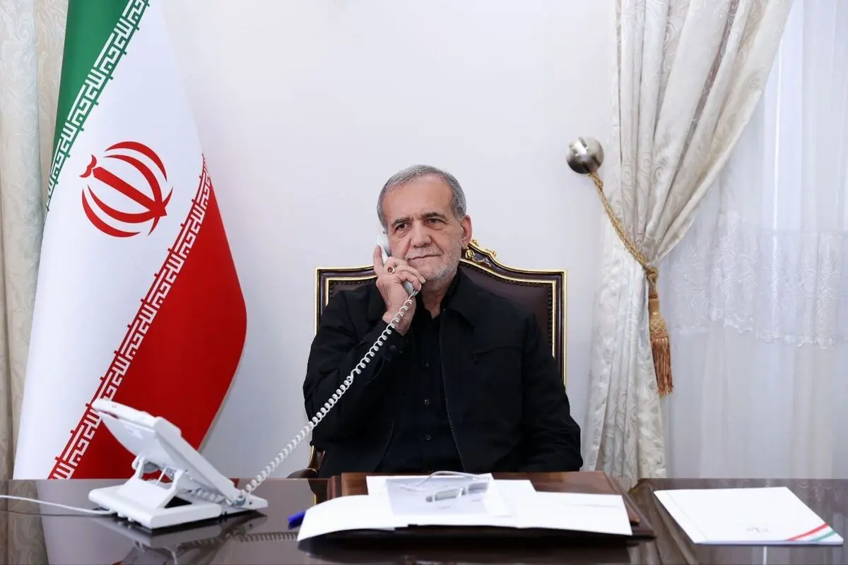 پزشکیان: مسئله فلسطین از اصول ثابت سیاست خارجی جمهوری اسلامی ایران است
