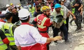 هویت ۴۳ جانباخته حادثه متروپل آبادان شناسایی شد