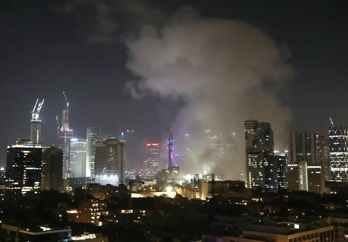 رسانه عبری: دفتر نتانیاهو به دلیل حملات موشکی ایران در حال بازسازی است