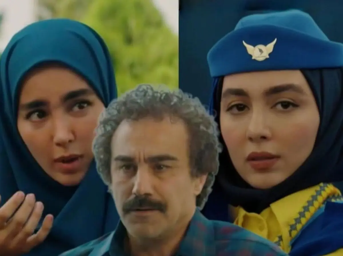 دختران نقی معمولی و برادرانشان/ عکس