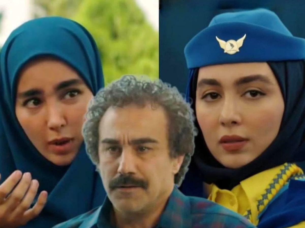 دختران نقی معمولی و برادرانشان/ عکس