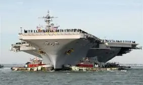 یک ایرانی، فرمانده ناوگروه ضربت آمریکا شد/ کیوان حکیم زاده کیست؟/ عکس

