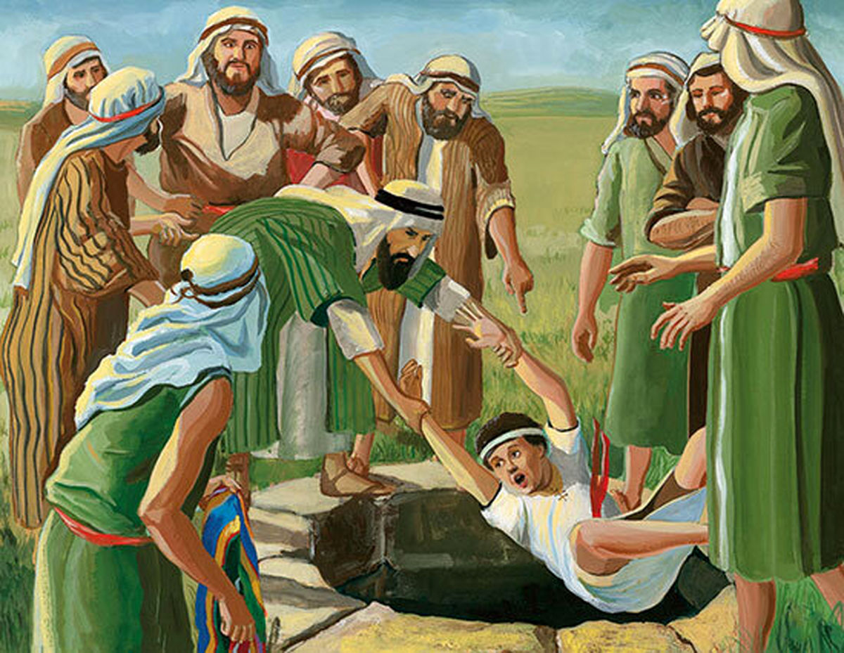 حضور حضرت یوسف هم زمان با کدام پادشاه ایرانی بود؟