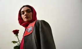 «میترا حجار» در 24 سالگی و در پنجمین فیلم اش؛ سال 79