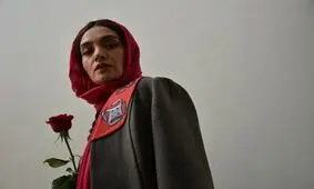 «میترا حجار» در 24 سالگی و در پنجمین فیلم اش؛ سال 79