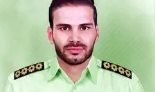 پیکر شهید فراجا در قزوین تشییع شد
