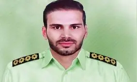 پیکر شهید فراجا در قزوین تشییع شد
