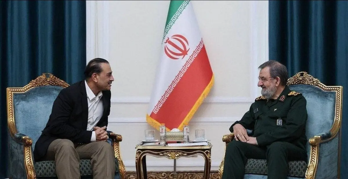 دبیر شعام در دیدار عاصم منیر: به آمریکا بی‌اعتمادیم و باید رفتارش را تغییر دهد