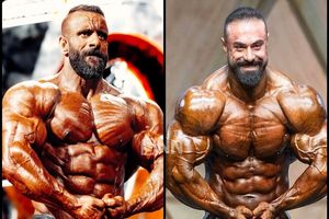  فیگورهای انفرادی هادی چوپان و بهروز تابانی در مسابقات مستر المپیا 2025/ ویدئو