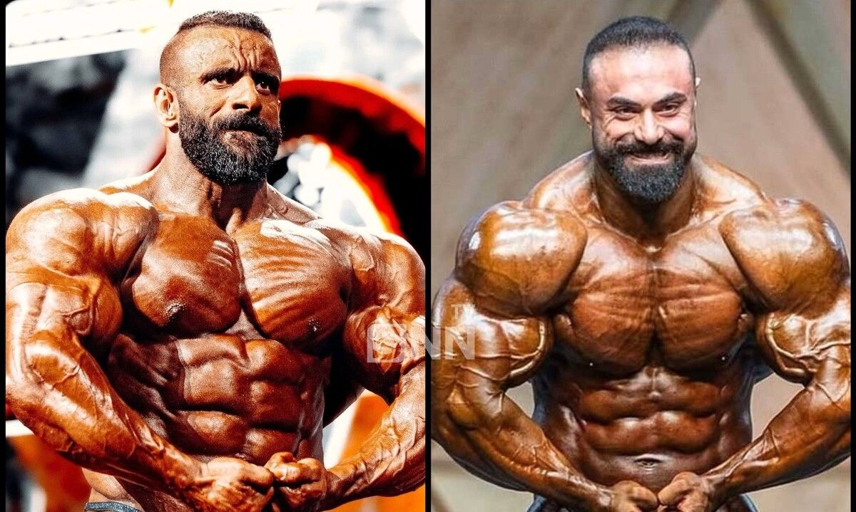 فیگورهای انفرادی هادی چوپان و بهروز تابانی در مسابقات مستر المپیا 2025/ ویدئو
