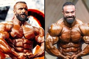 فیگورهای انفرادی هادی چوپان و بهروز تابانی در مسابقات مستر المپیا 2025/ ویدئو