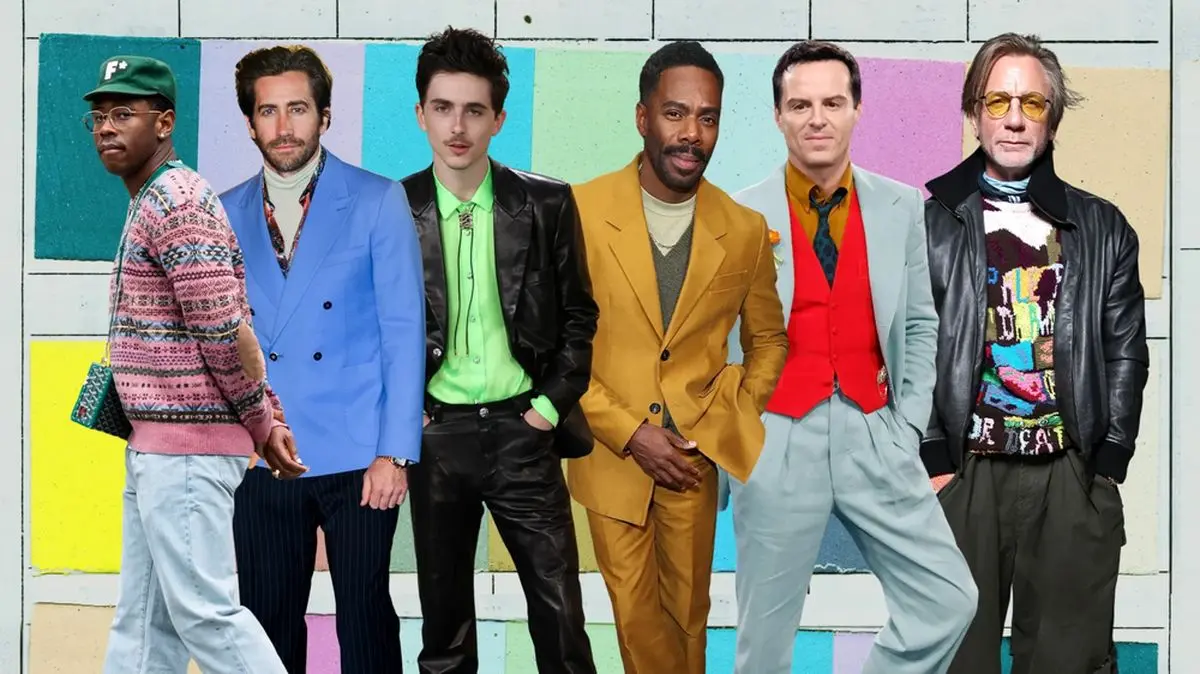 چه رنگ هایی را نباید با هم بپوشیم؟/ تصاویر