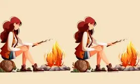 تست بینایی/ چهار تفاوت تصویر را در عرض 10 ثانیه پیدا کنند